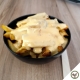 Frites maison cheddar