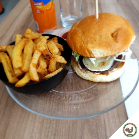 Menu Chèvre miel