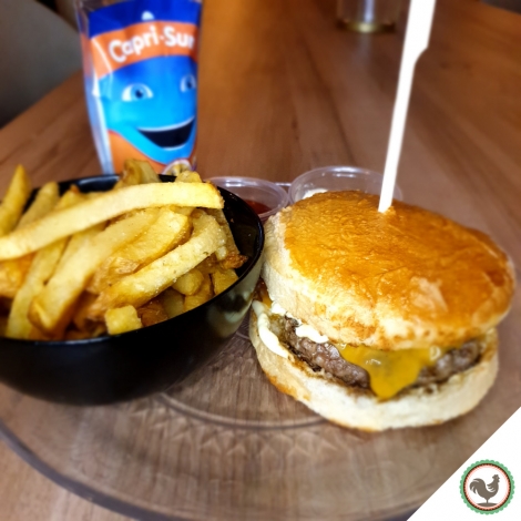 Menu Enfant - Le Petit Burger